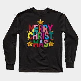 Merry Christmas Long Sleeve T-Shirt